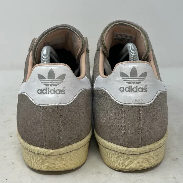 Adidas Original MI Superstar Shell Top Sneakers Womens 6.5 Grey - Image 5
