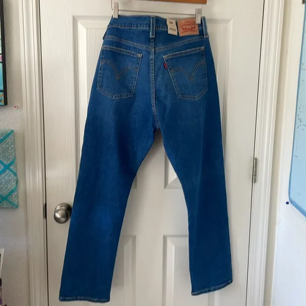Levi’s wedgie jeans size 31 high rise new with tag mom jeans festival vacation - Image 8