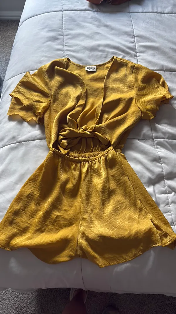 Show Me Your Mumu Romper  - Image 3