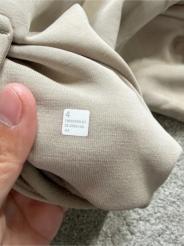 Lululemon Women’s Lululemon Brushed Softstreme Half Zip in Riverstone 4 - Image 11