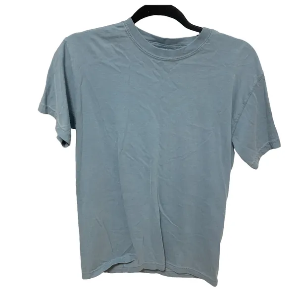 Comfort Colors Seafoam Tshirt NWOT Green Blue - Image 2