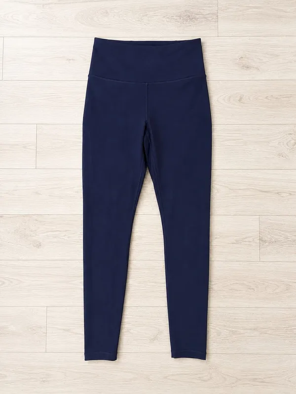 Athleta Elation Ultra High-Rise Yoga Athletic Leggings Navy XS - Image 2