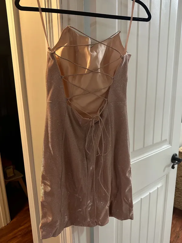 Pink paparazi hoco dress - Image 2