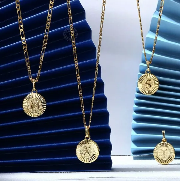 Brand NEW Initial 18k gold filled name Necklace - Image 5