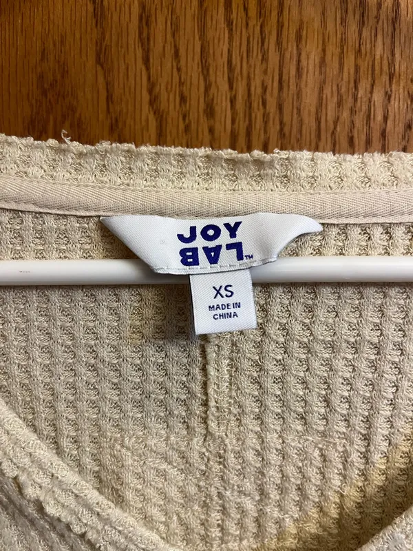 JoyLab Waffle Long Sleeve  - Image 2