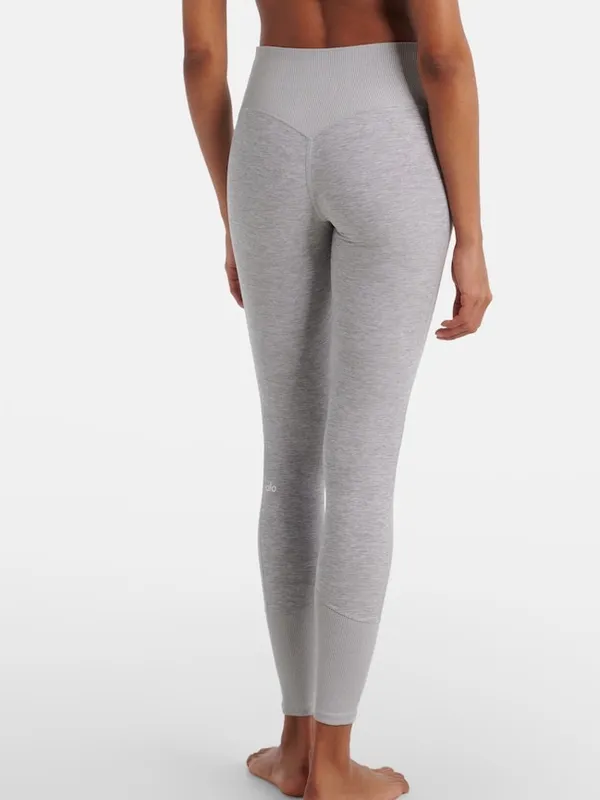 Alo Yoga Alosoft Lounge high-rise leggings size small - Image 2