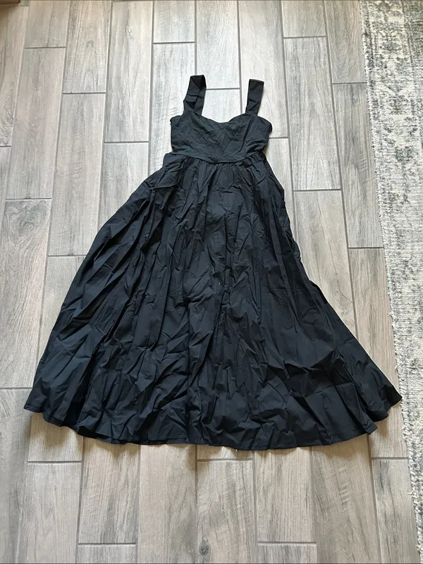 J. Crew Sweetheart tank dress with poplin skirt - Image 2