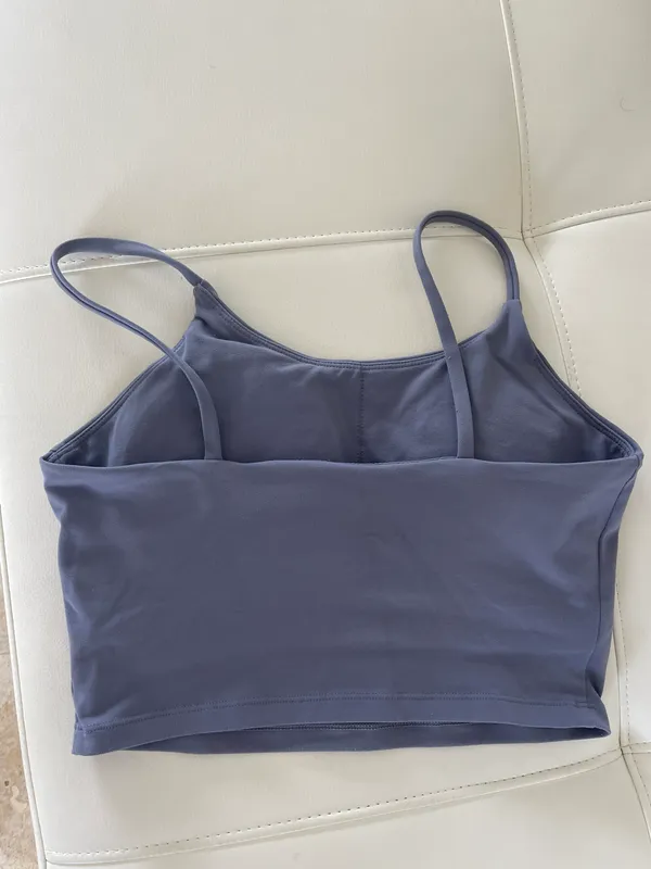 Workout Tank Blue Size XS - Image 5