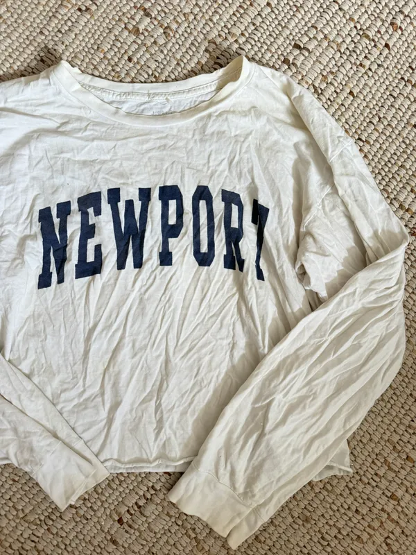 Brandy Melville Newport Tshirt - Image 2