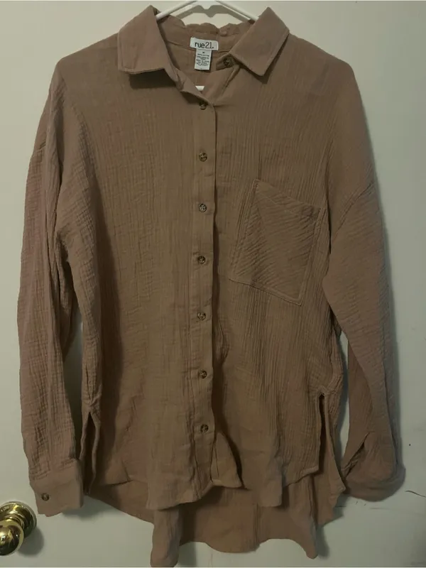 rue21 Button-Up Shirt - Image 2