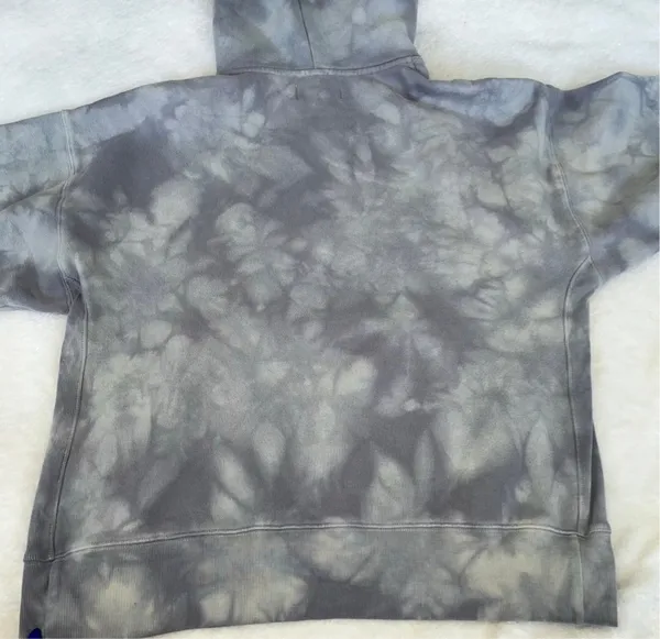 TNA aritzia tye dye oversized hoodie - Image 4