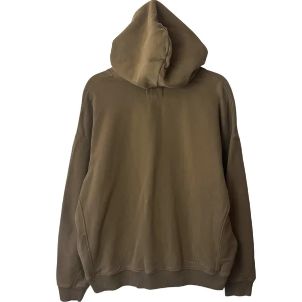 Roots Brown Hoodie Comfort Outdoors Canadian‎ Athleisure Capsule Unisex XL - Image 6
