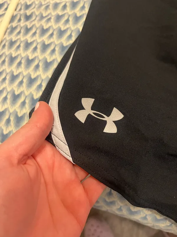 Under Armour Women’s Shorts Black Running - Image 4