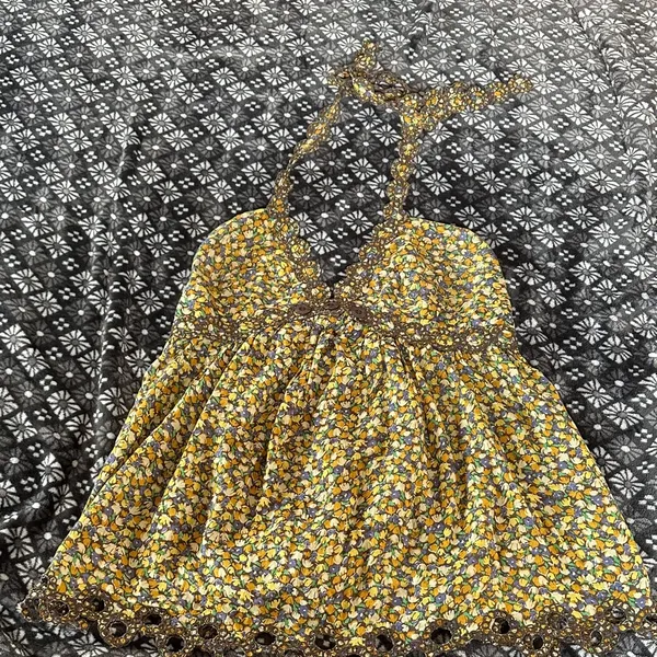 Y2K Blouse Size L - Image 2