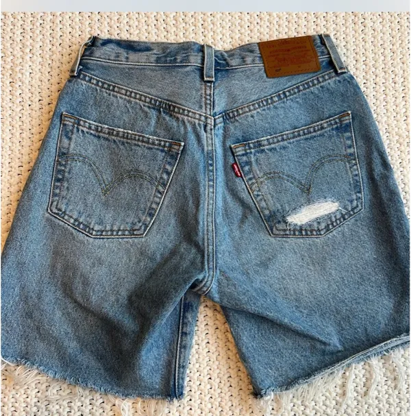 Levi’s 501 Denim Shorts - Image 3