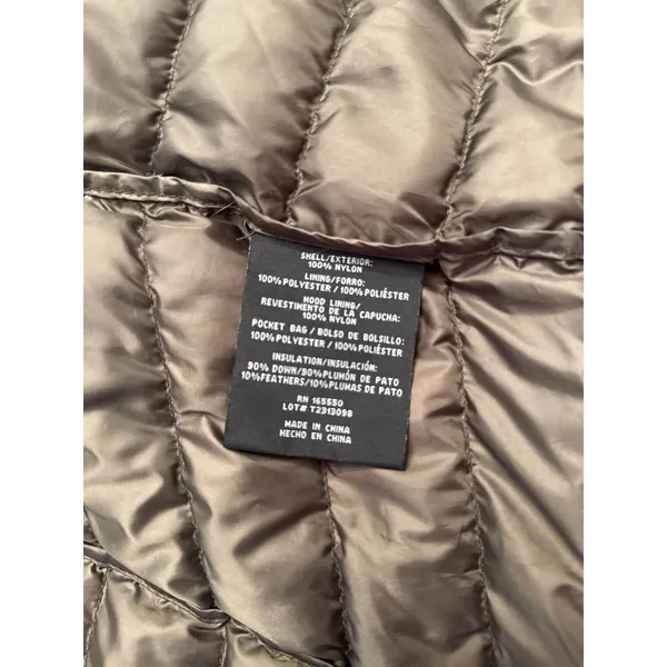 32 Degrees Women's Heat Ultralite Packable Down Hooded Puffer Jacket Size Medium - Image 12