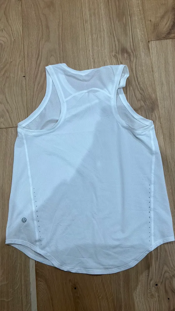 Lululemon mesh tank top white  - Image 4