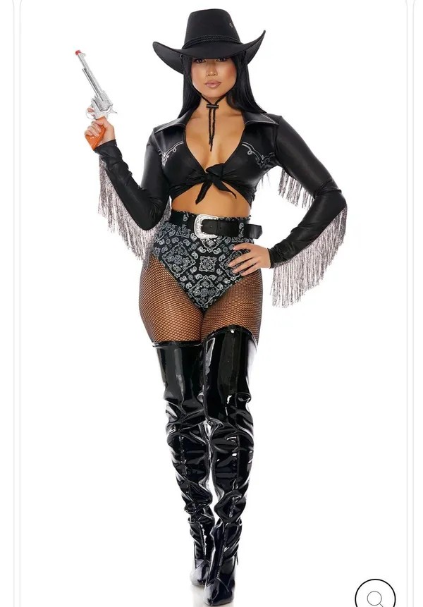Sexy Cowgirl Costume - Image 2
