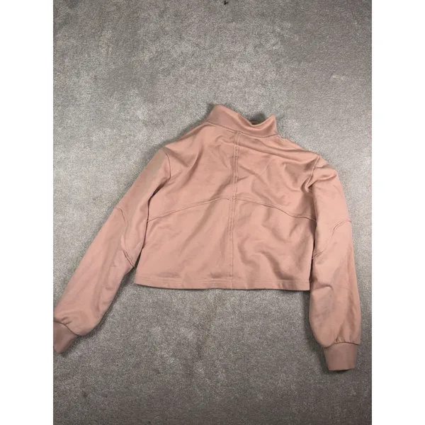 sweaty betty Sand Wash Half Zip Crop Sweatshirt Size 4 - Image 9