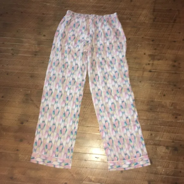 Victoria’s Secret watercolor pajama pants - Image 3