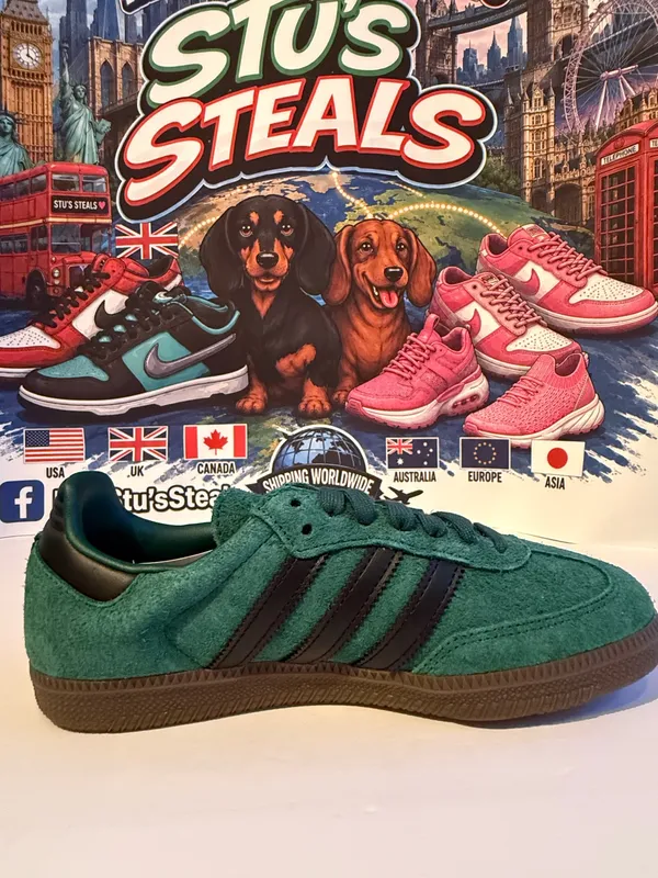 Adidas Samba OG size 7W/6M  - Image 4
