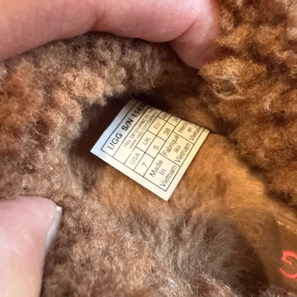 UGG Tazz Heritage Slippers Braid 7 - Image 7