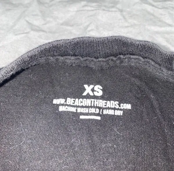 Faith Tshirt Black Size XS - Image 5