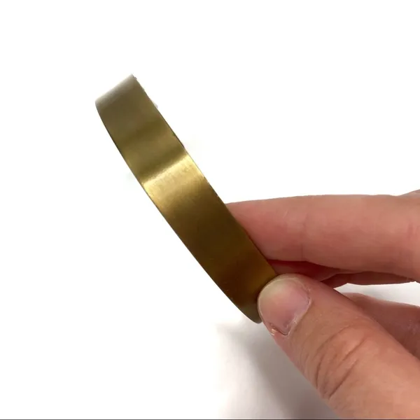 3/$30 Free People | Gold Cuff Bangle Bracelet - Image 2