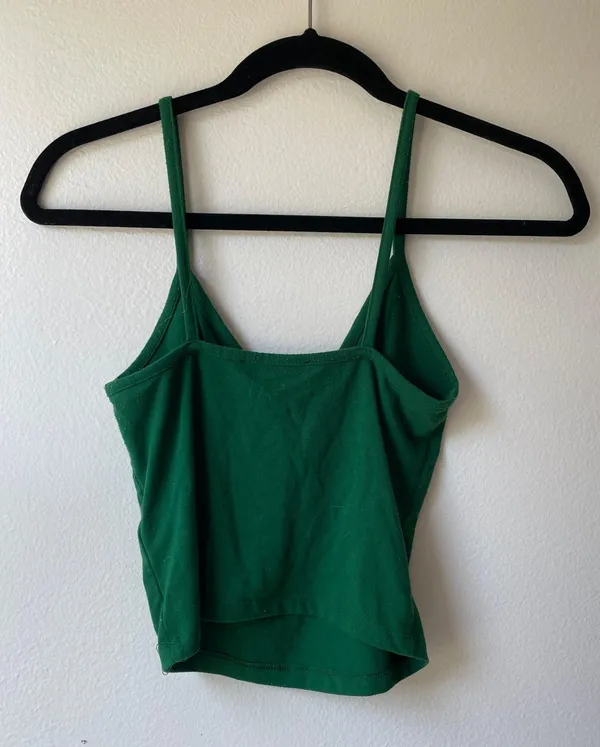 Forever 21 Green Crop Top - Image 2