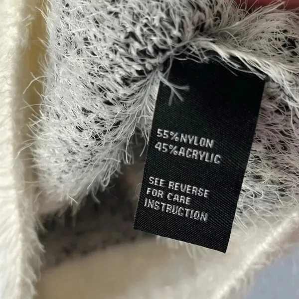New cozy xs sweater cliche brand fuzzy‎ soft comfortable pattern sweater winter - Image 7