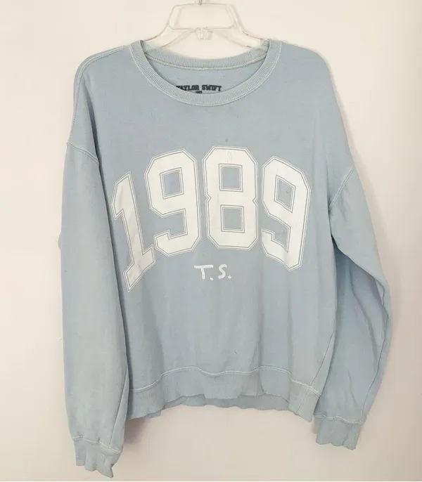 Taylor Swift 1989 Sweatshirt - Image 2
