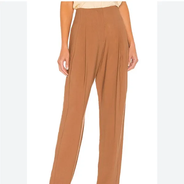 The Sei Women’s copper wide leg trouser Pants - Image 2