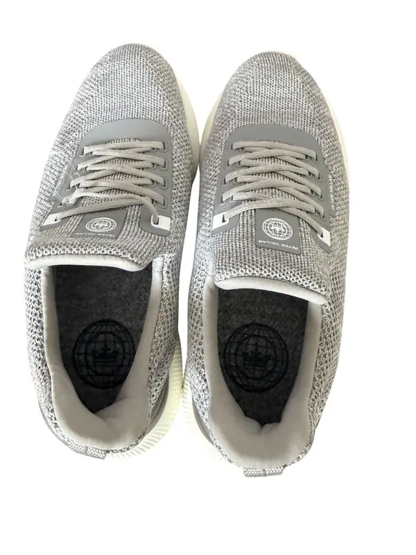 PETER MILLAR Women's Gray Trainers Sneakers Size 7.5 NEW NWOB - Image 7