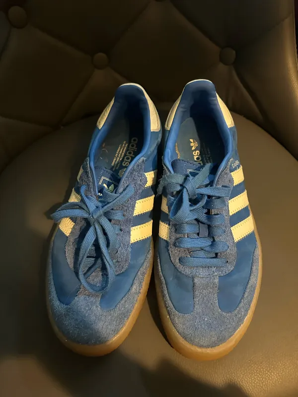 Adidas Samba Blue - Image 3