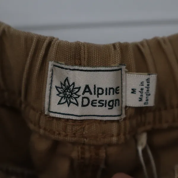 Alpine Design Womens Sahara Sand Hike Pant Organic Cotton Tan Size M NEW - Image 3
