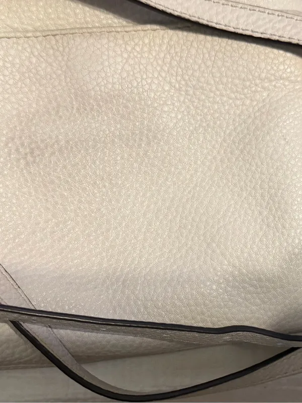 Michael Kors Crossbody Pebbled Leather Bag Logo Purse PICTURES for normal wear - Image 8