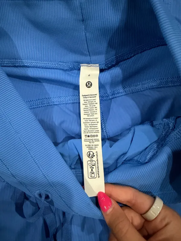 Lululemon Pants Blue Women’s Jogger 6 - Image 4