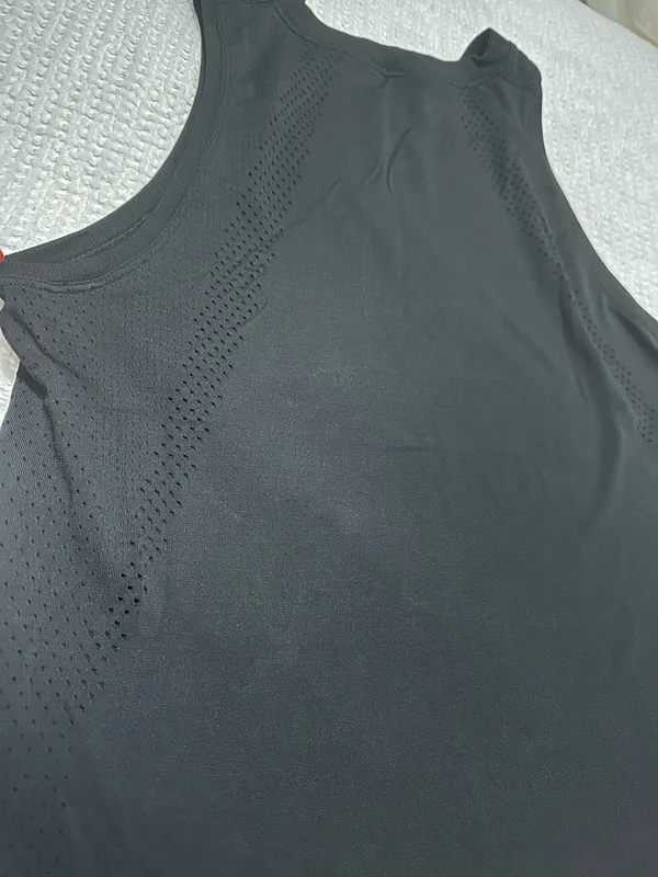 Lululemon black sleeveless tank size 6 - Image 2
