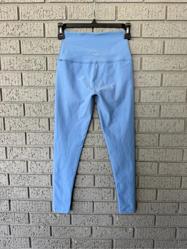 Beyond Yoga Spacedye Caught In the Midi High Waisted Leggings Blue Heather XS - Image 6