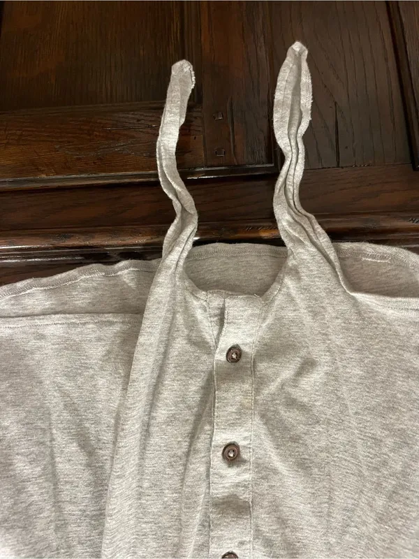 Shyanne Tie Front Button Down Camisole - Image 5