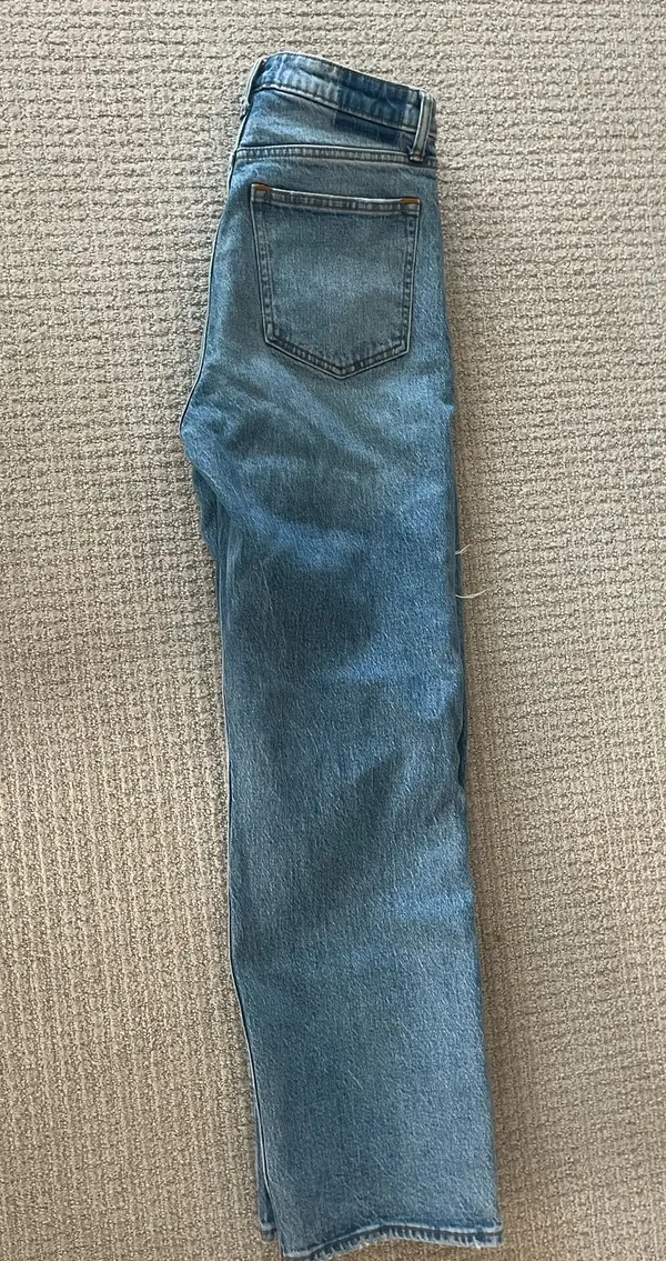 Relaxed Abercrombie 90s Jeans Curve Love High-Rise - Image 4