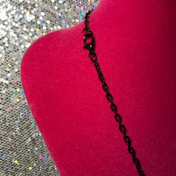 Handmade Thick Thighs and Spooky Vibes Necklace Gothic Jewelry Halloween witchy emo goth - Image 6