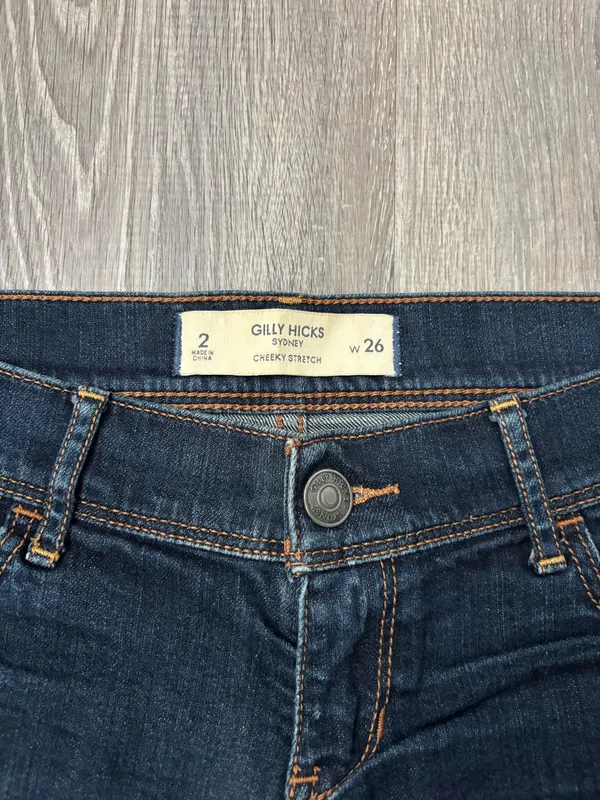 Gilly Hicks Low Rise Jean Shorts (2) - Image 2