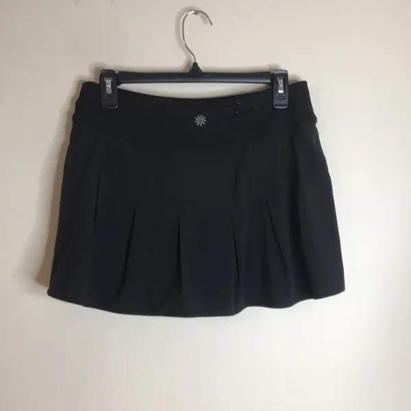 Athleta ladies black performance wear skort‎ size small - Image 2