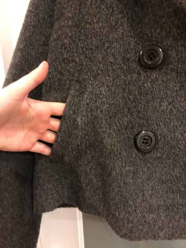 Guess Dark Gray Soft Peacoat - Image 7