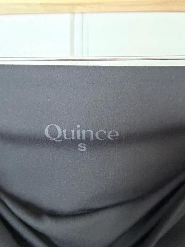 Quince Ultra-Soft Bike Short Black Size Small - Image 2