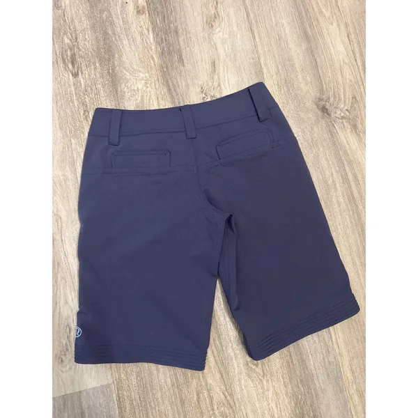 Lululemon Athletica Navy Blue Y2K Board Shorts Cargo Golf‎ Hiking Womens Size 6 - Image 5