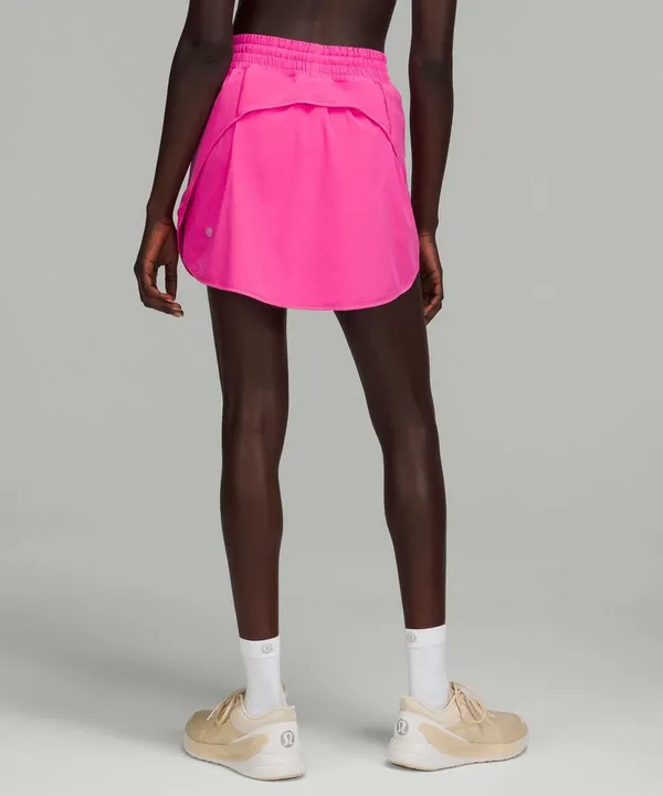 Hotty Hot High-Rise Skirt Colour Sonic Pink - Image 7