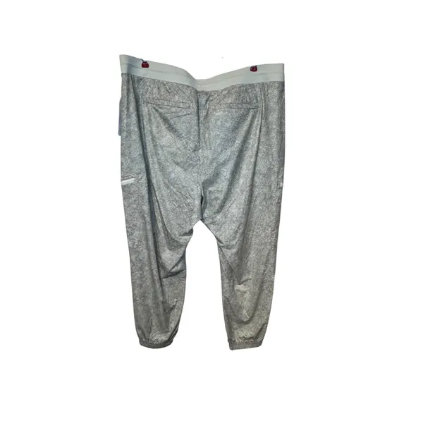 Athleta‎ Women Pants Venture Print Tapered Drawstring High-Rise Jogger 20 NWT - Image 7