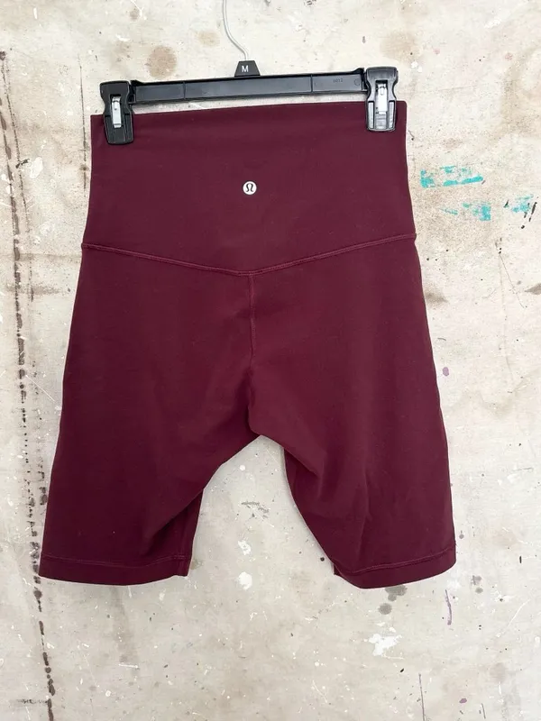 Lululemon Align Super High Rise Short 10", Cassis - Image 5